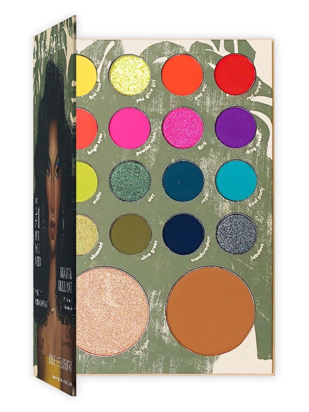 Kara Beauty Eyeshadow Palette Multicolor Make a Statement
